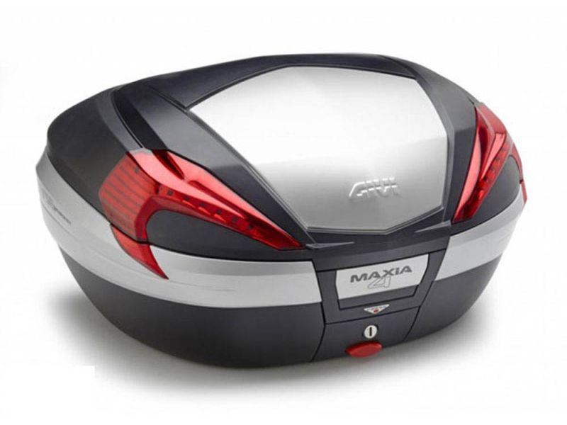GIVI V56 Monokey Topcase (rode reflectoren)