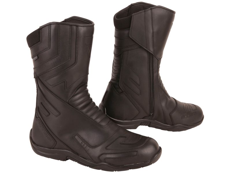 Modeka Valeno Sympa Motorradstiefel Herren (schwarz)