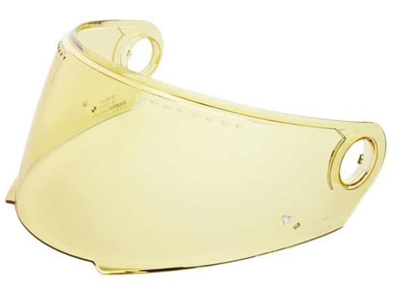 Schuberth Visier E2 SV6-E groß (High Definition Yellow)