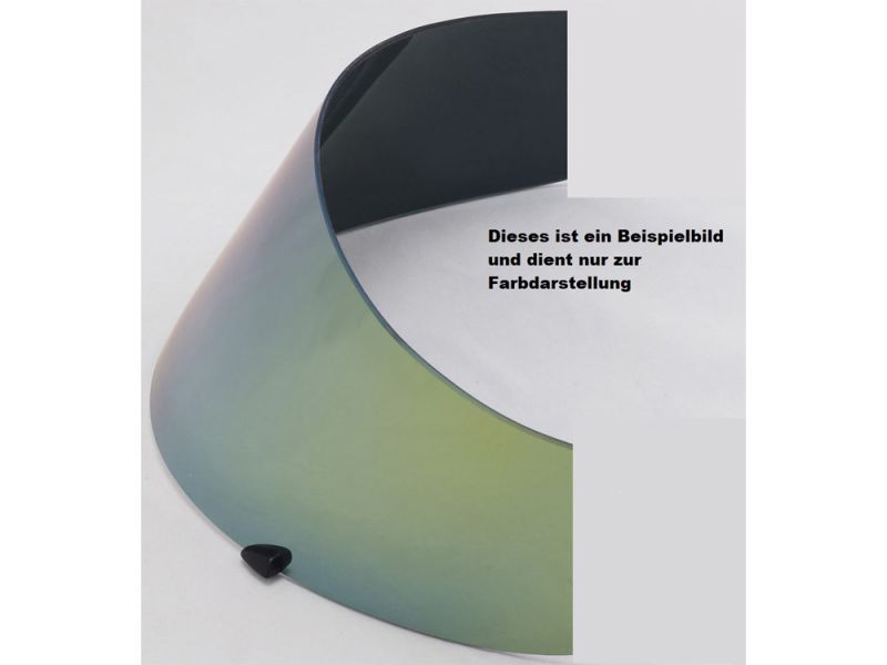 Visor Suomy Speedstar/Stellar/TX PRO/TRACK 1 Goud Spiegeld