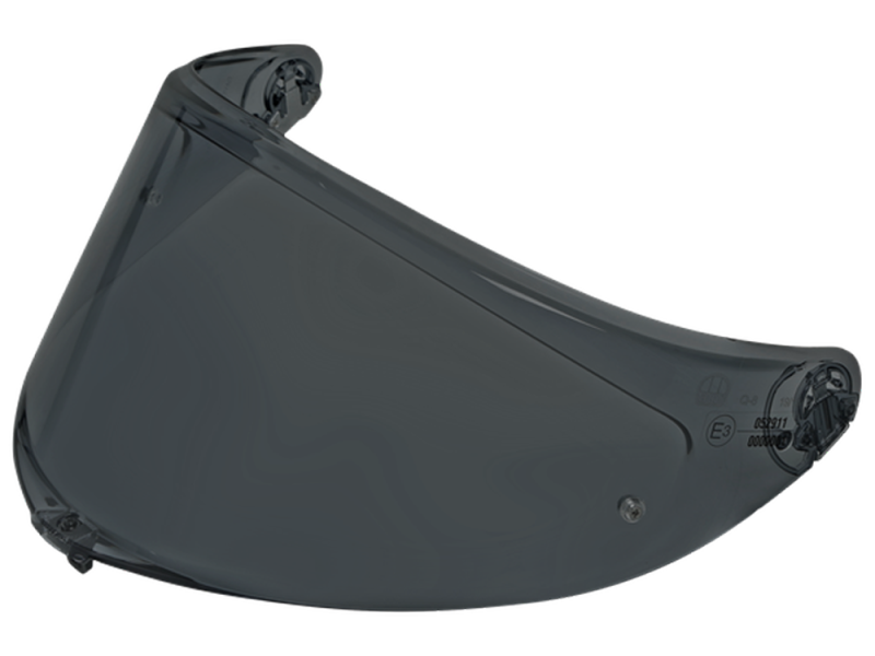 AGV Vizier voor GT3-2 Sportmodular (zwart | zwaar getint)