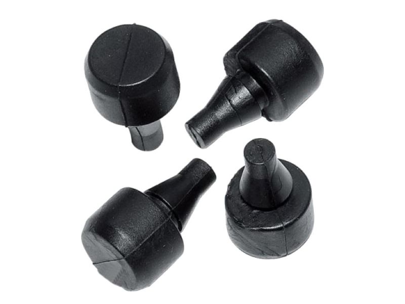 GIVI Rubberen stop 4 stuks hoog voor draagplaten