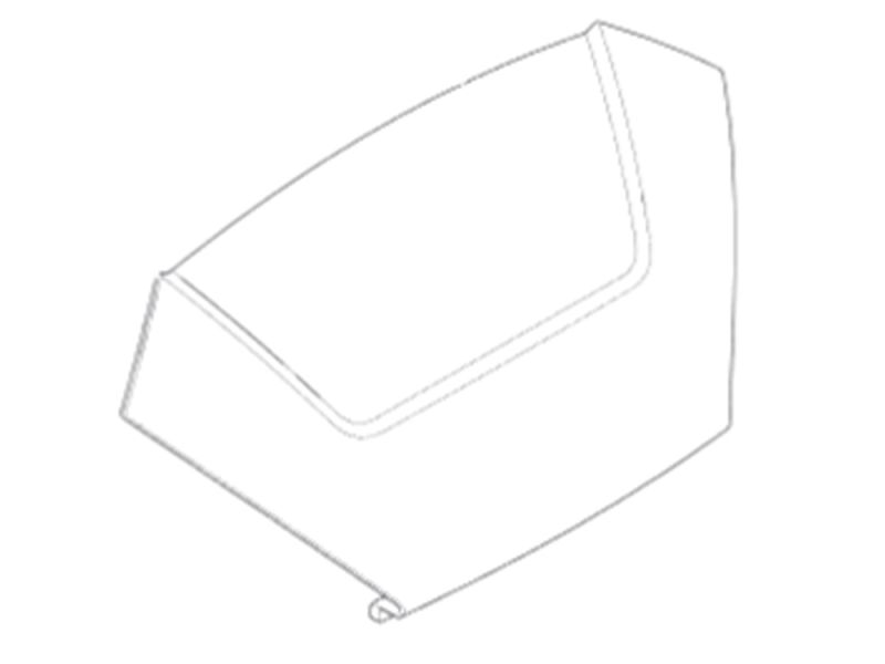 GIVI Middelste plaat B29