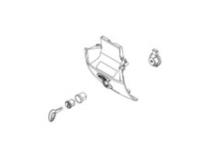 GIVI V47NT Scharnierblok