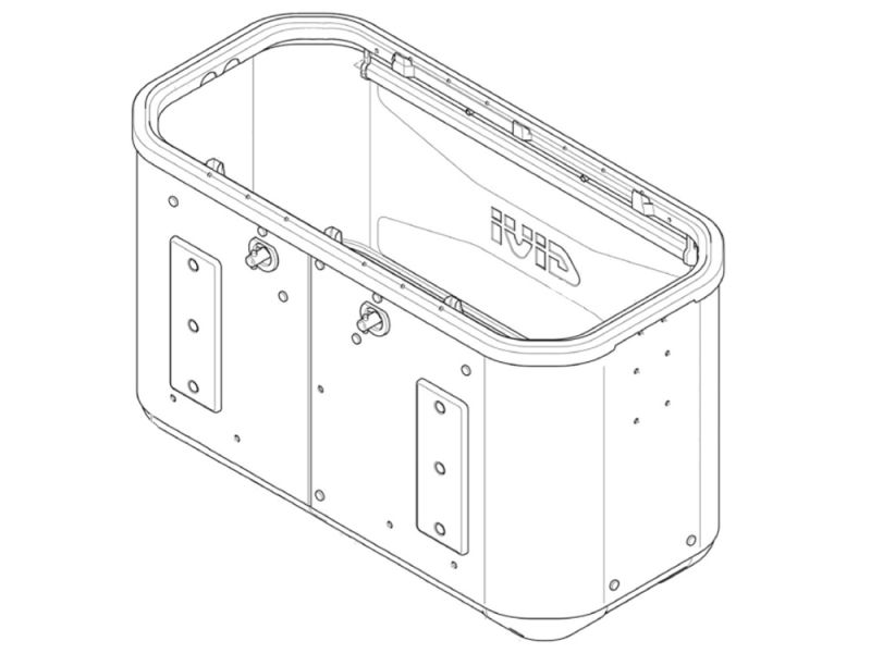 GIVI Kastbodem DLM36B (rechts)