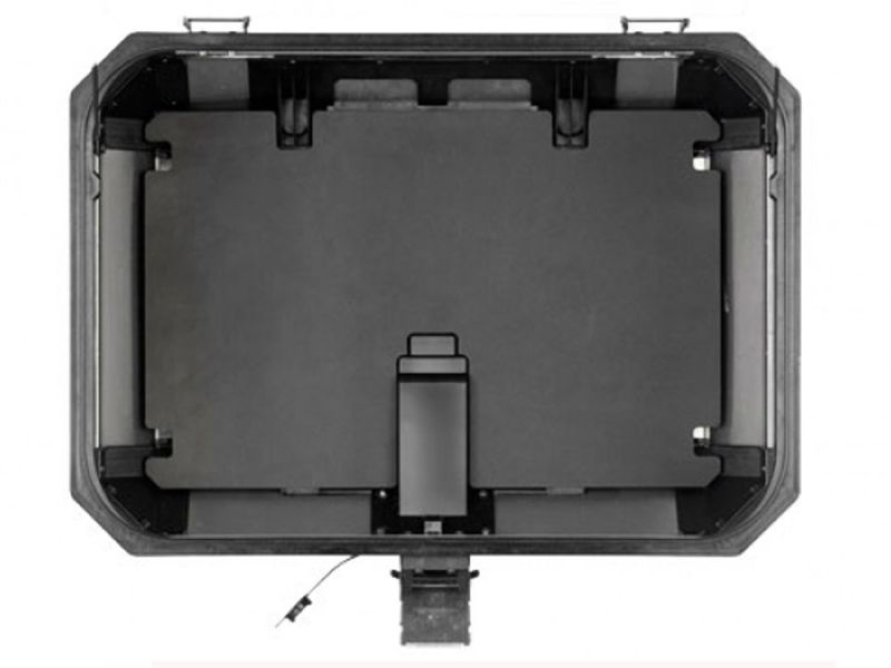 GIVI OBK58A Kofferbodem (zilver)