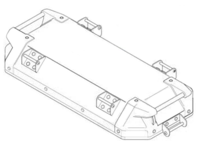 GIVI Kasttop OBKN37AR (zilver | rechts)